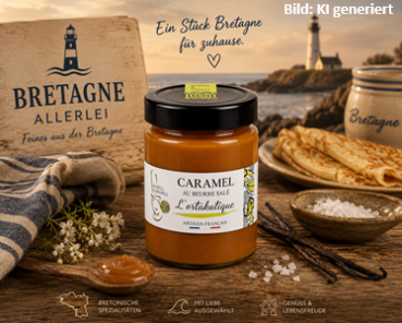 Preview: Caramelcreme mit Salzbutter